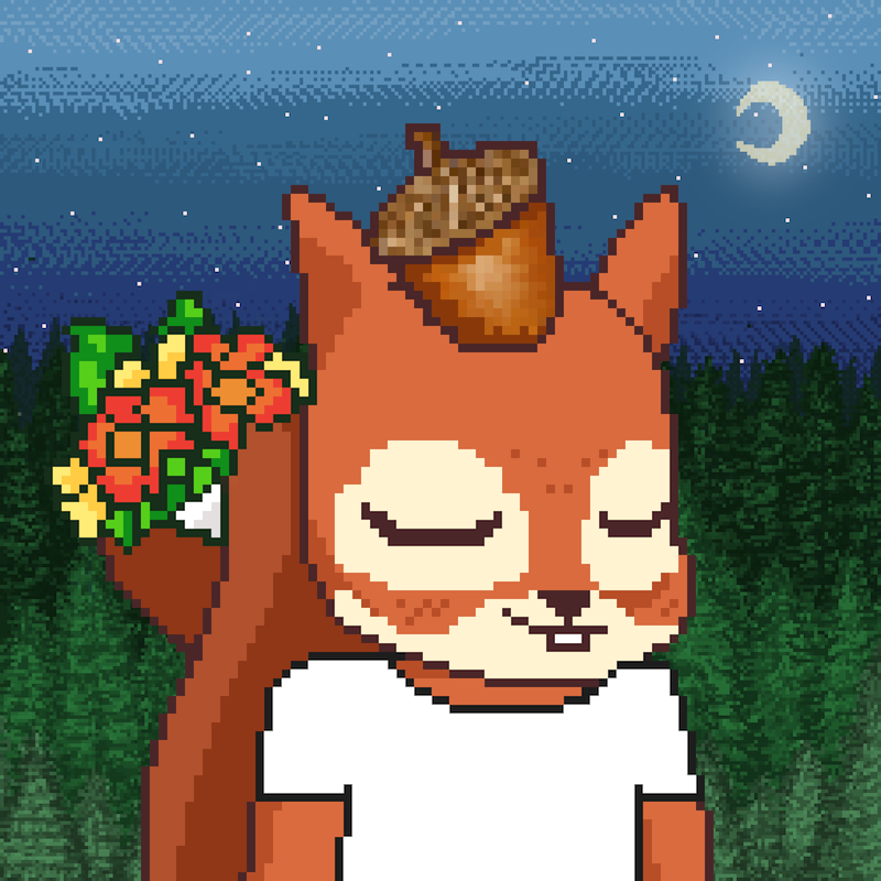 Pixel Squirrels #2118